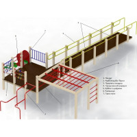 Ігровий комплекс для дітей з особливими потребами